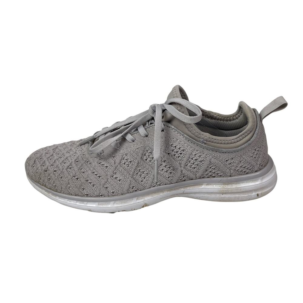 APL Athletic Propulsion Labs TechLoom Phantom Gray Running Sneakers Shoes 8.5